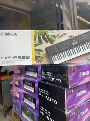 Yamaha PSR-E283 Portable Keyboard 61 Keys 