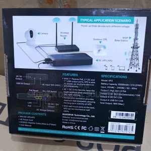 Marsriva Smart Mini Dc Ups 18 Watts / 10000mah Kp2.