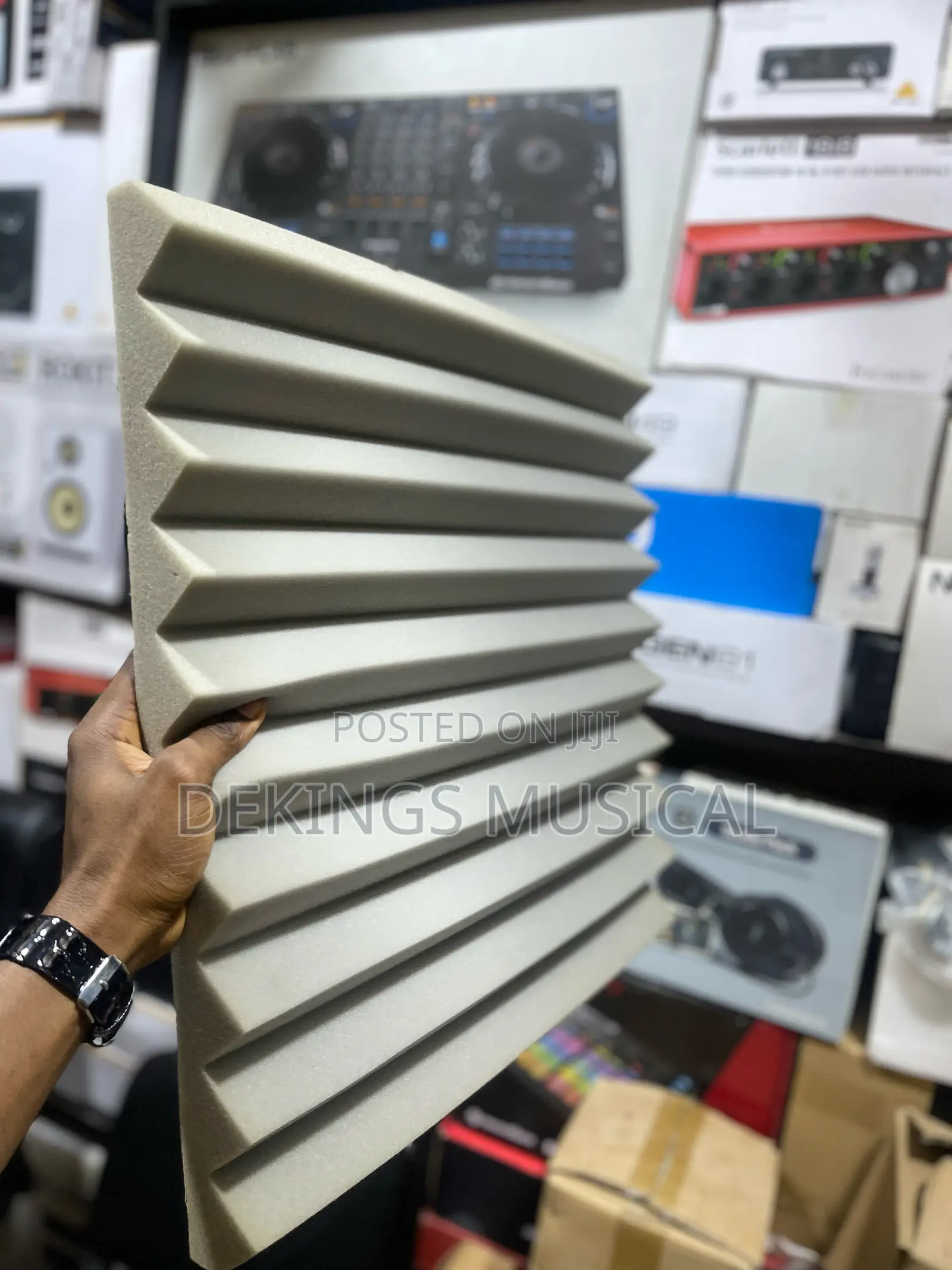 Acoustic Sound Proof Wall Foam 50x50cm