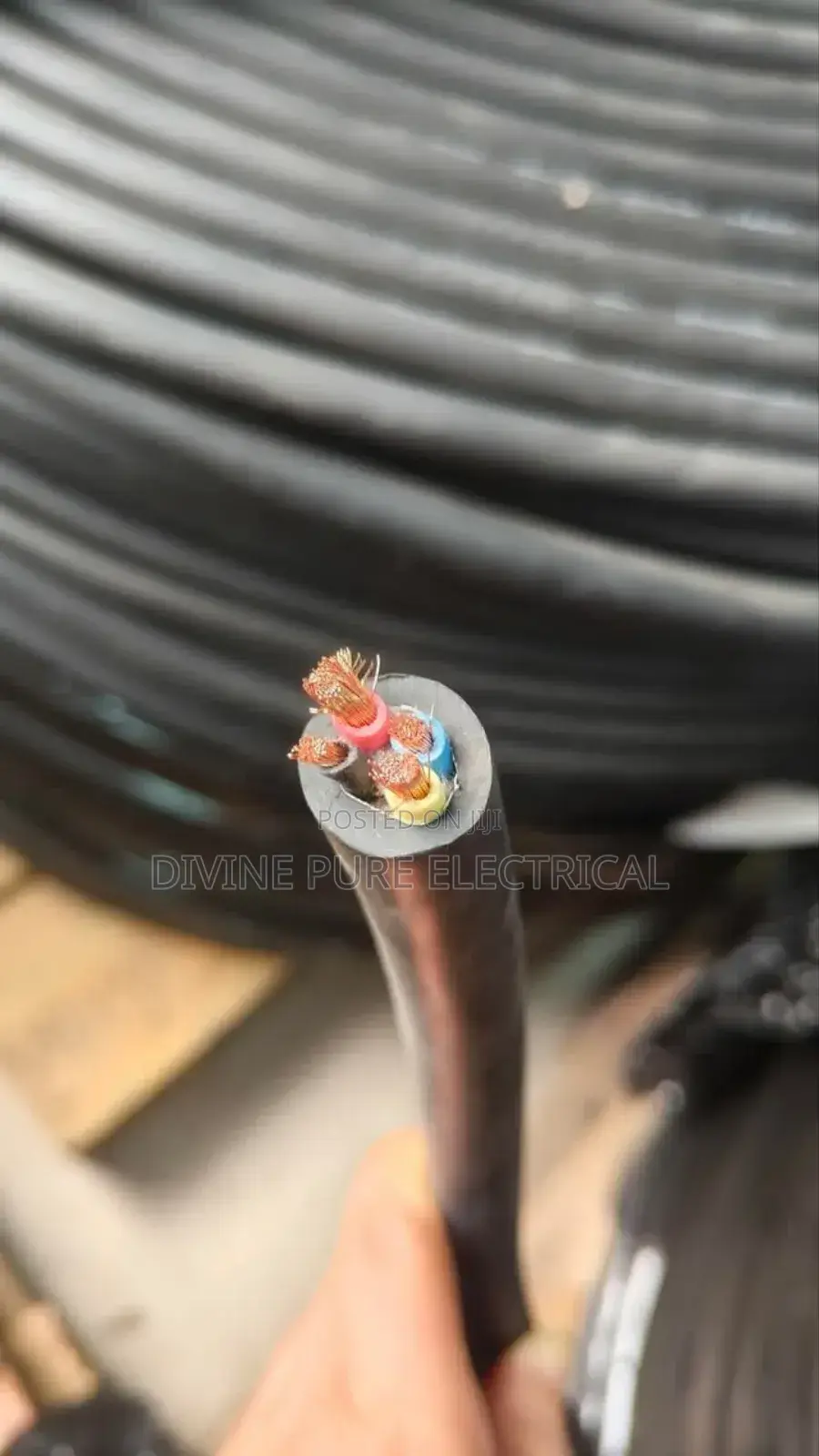 4.0mm 4core Flexible