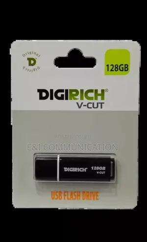 128gb Flash Drive, Digirich.