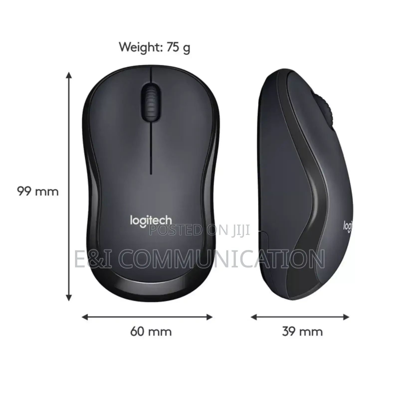 Logitech M220 Wireless Mouse.