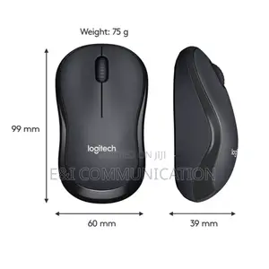 Logitech M220 Wireless Mouse.