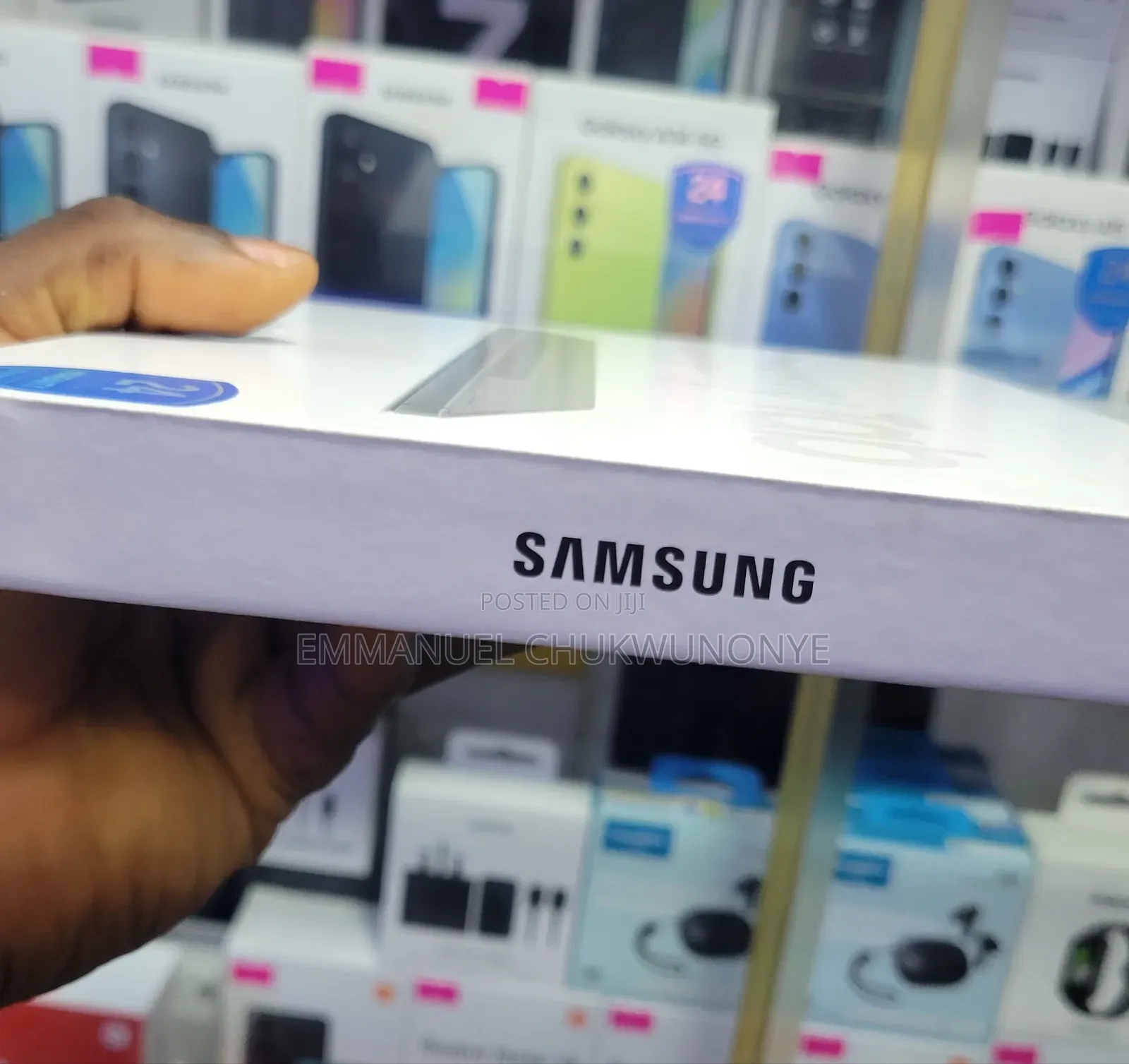 New Samsung Galaxy Tab S9 FE 128 GB Black