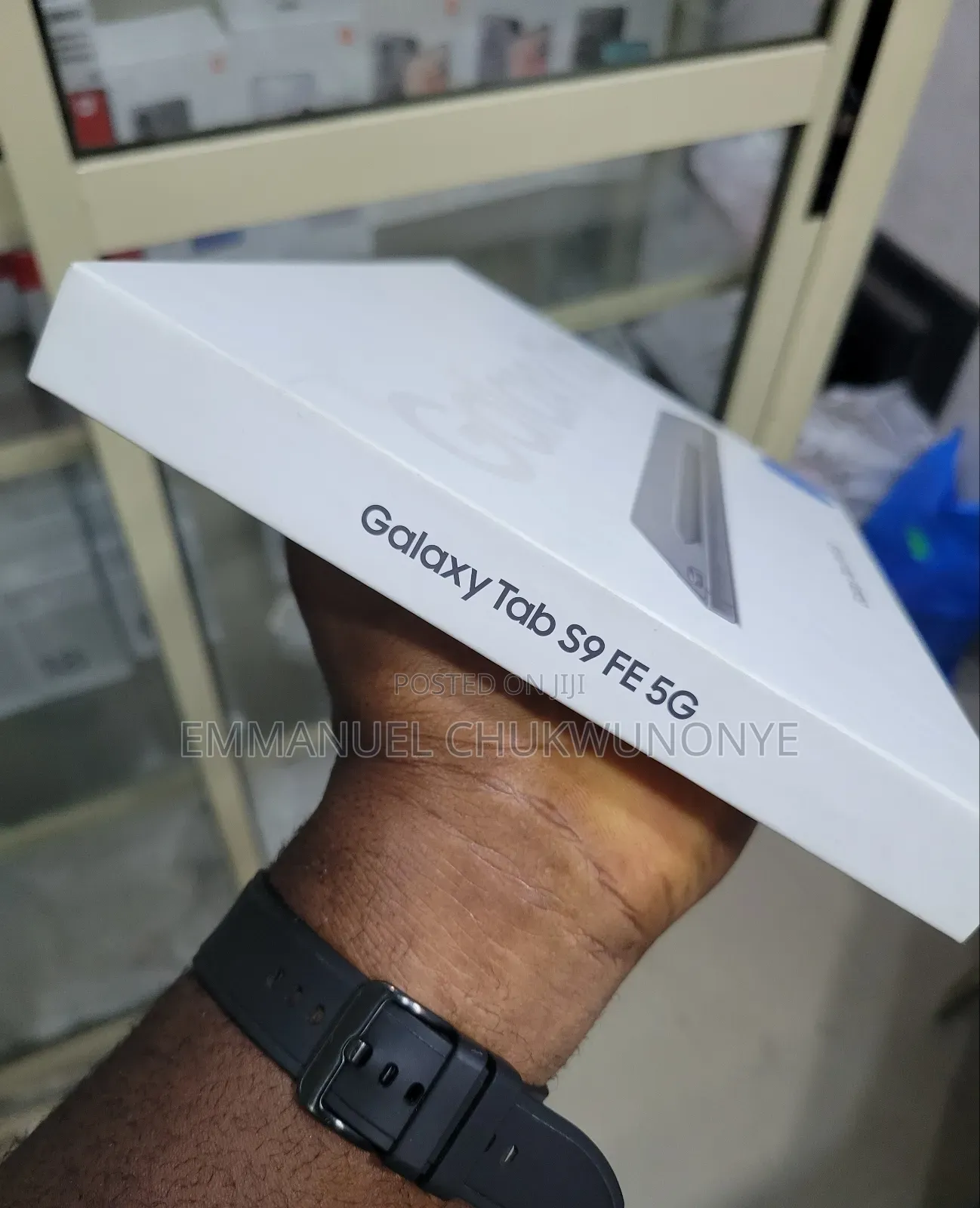 New Samsung Galaxy Tab S9 FE 128 GB Black
