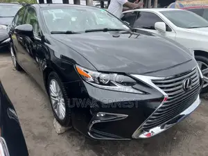Lexus ES 350 FWD 2016 Black