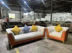 7 Seater Sofa With Imported Fabric