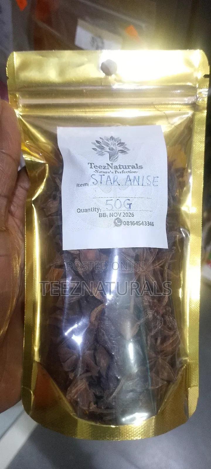 Star Anise 50g