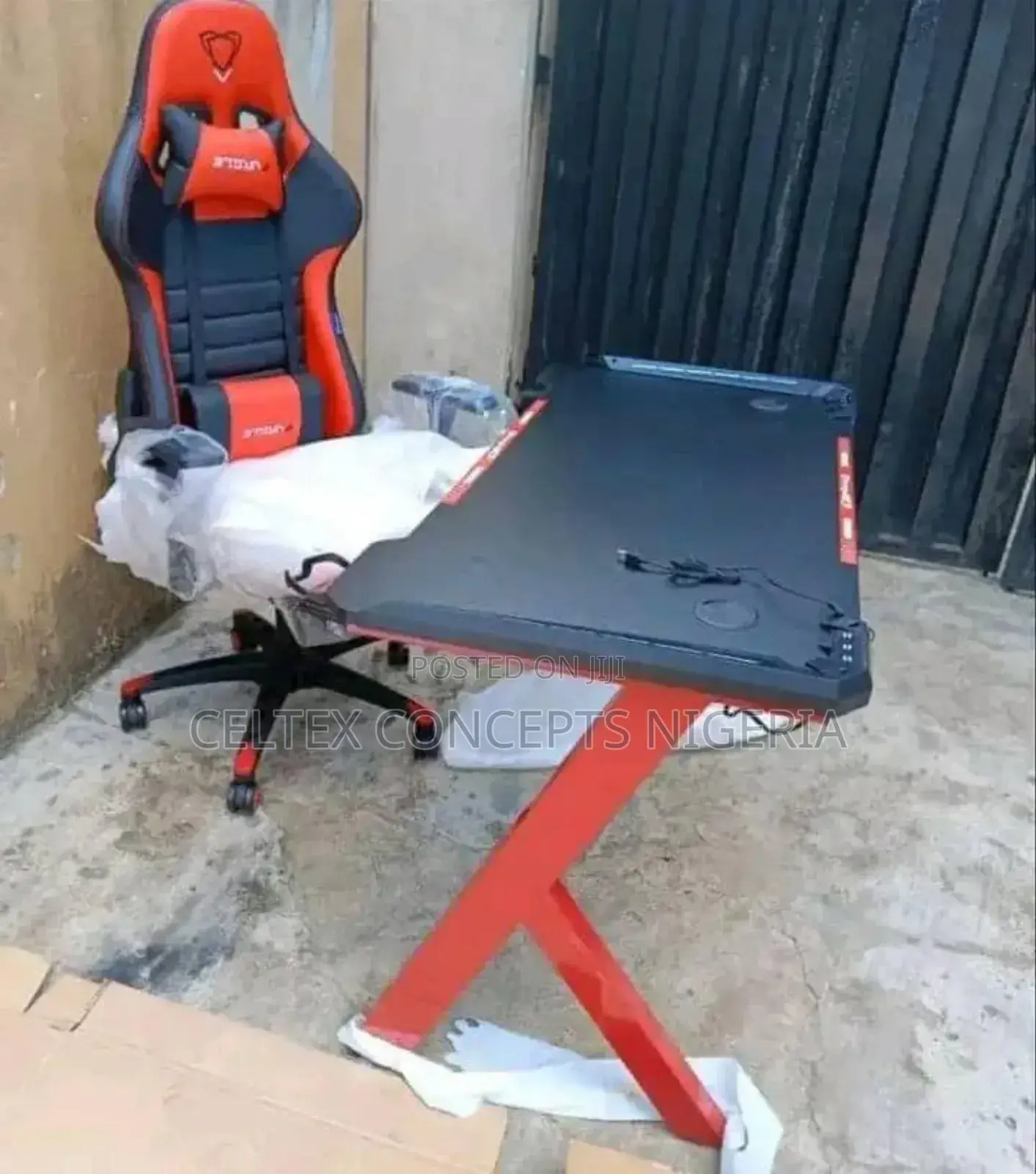 Ergonomic Gaming Setup