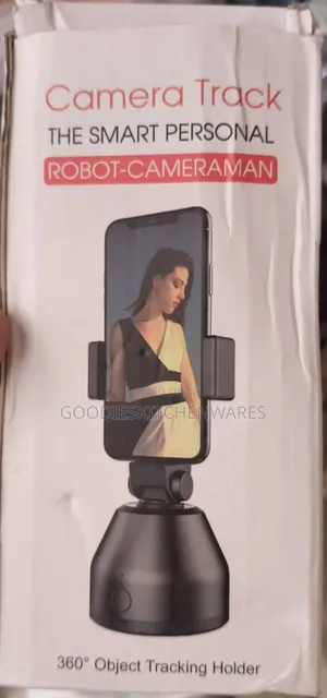 360 Rotating Smart Robotic Camera Tracker