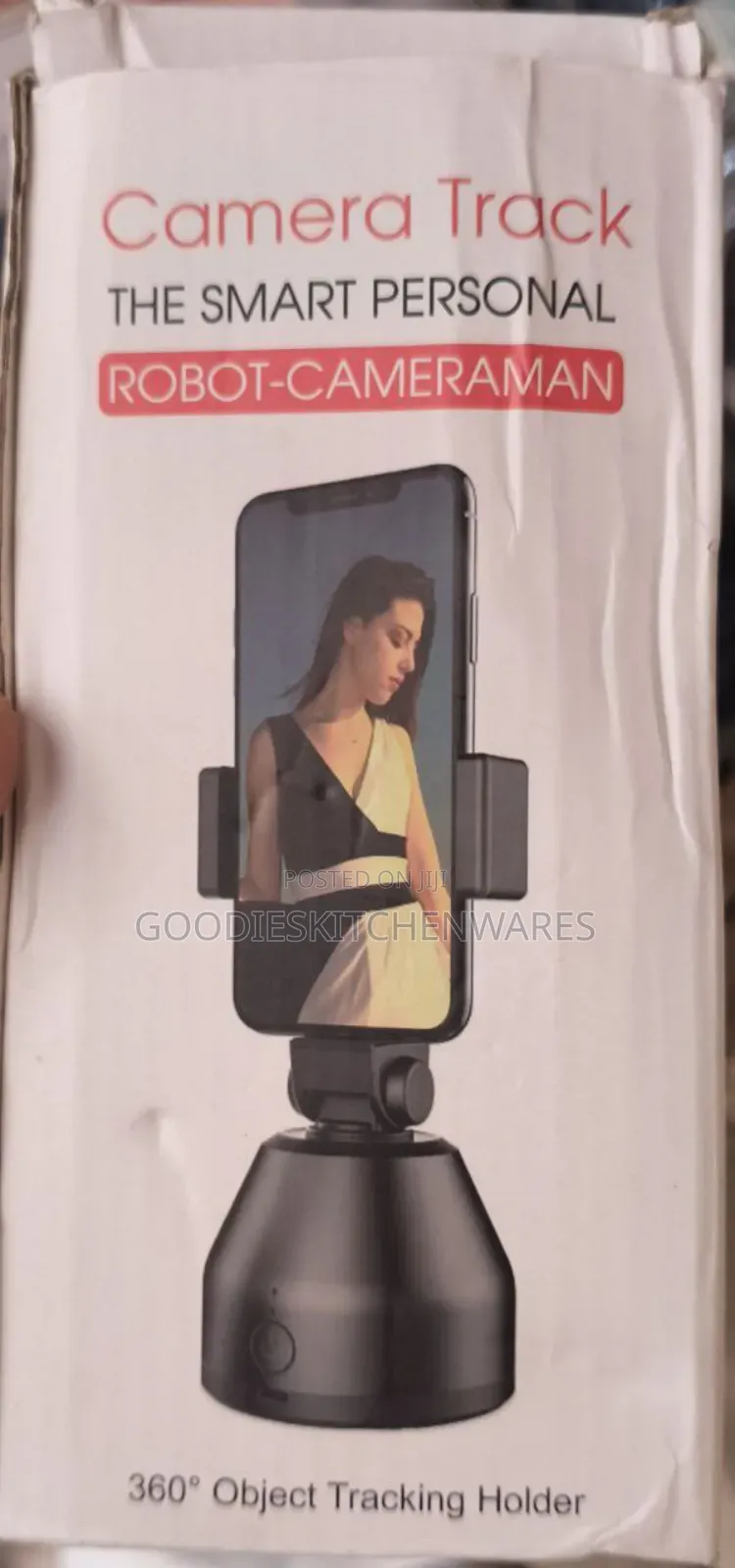 360 Rotating Smart Robotic Camera Tracker