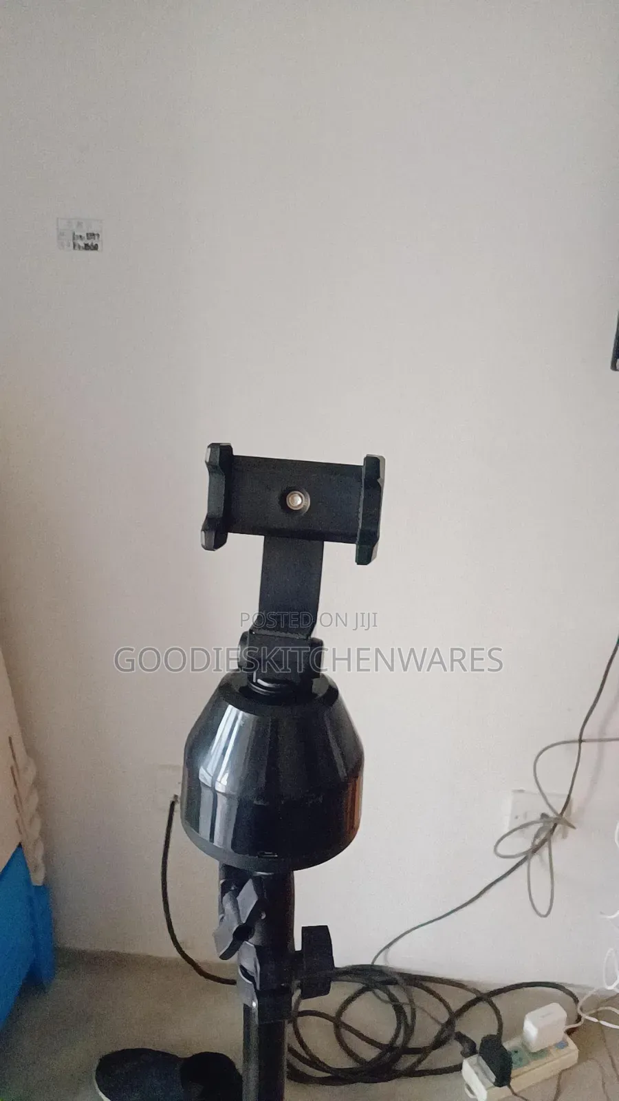 360 Rotating Smart Robotic Camera Tracker