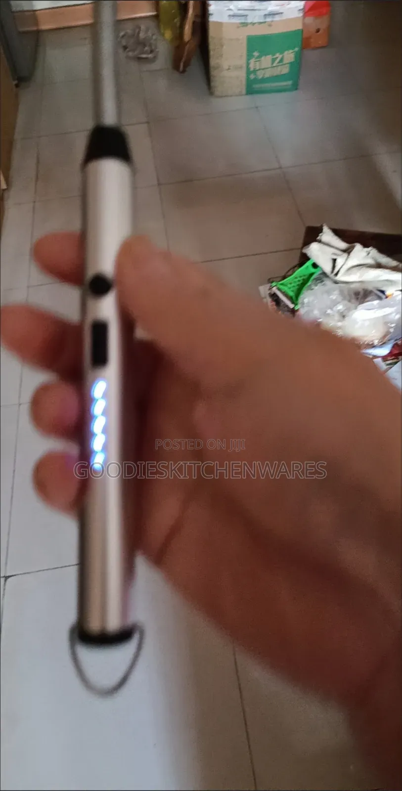 Rechargeable Gas Lighter