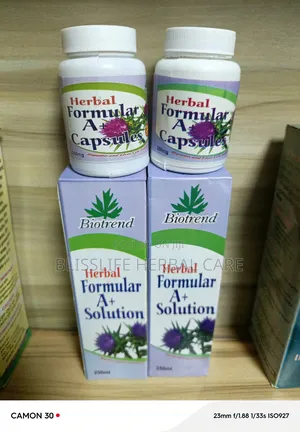 Formular a + Herbal Solution Biotrend