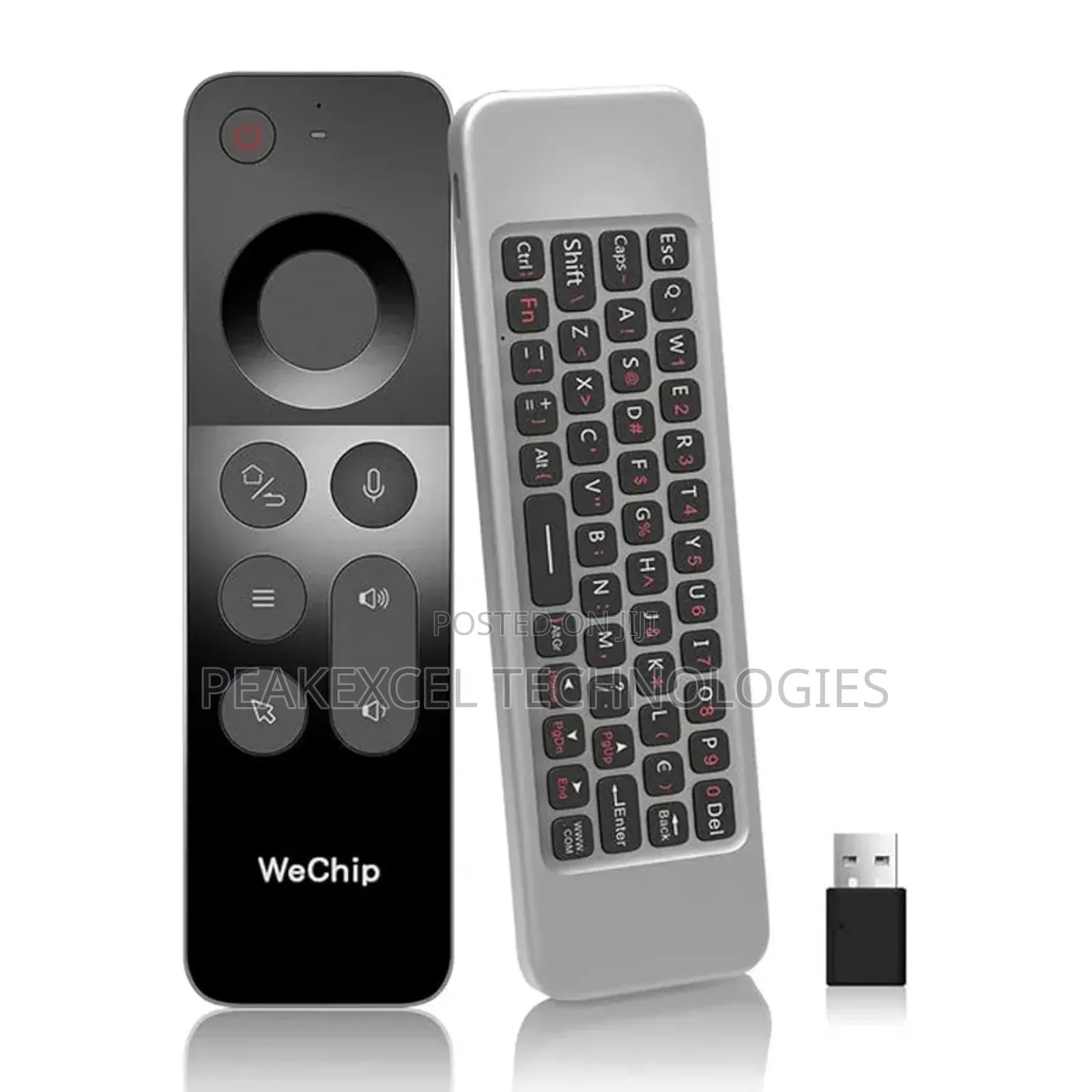 Wechip W3 Air Mouse 4-in-1 W3 Voice Remote