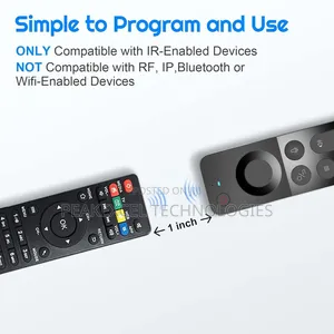 Wechip W3 Air Mouse 4-in-1 W3 Voice Remote