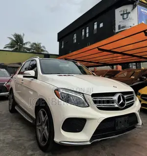 Mercedes-Benz GLE-Class GLE 350 2017 White