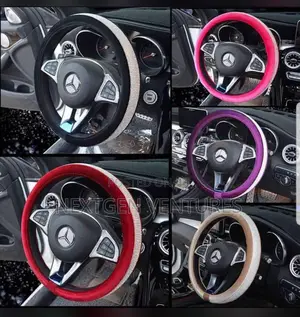 Car Steering Leather Cover