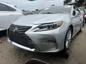 Lexus ES 350 FWD 2016 Silver