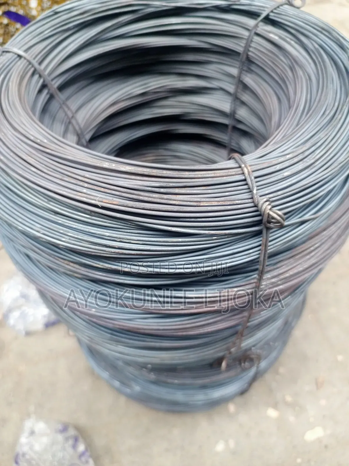Binding Wire