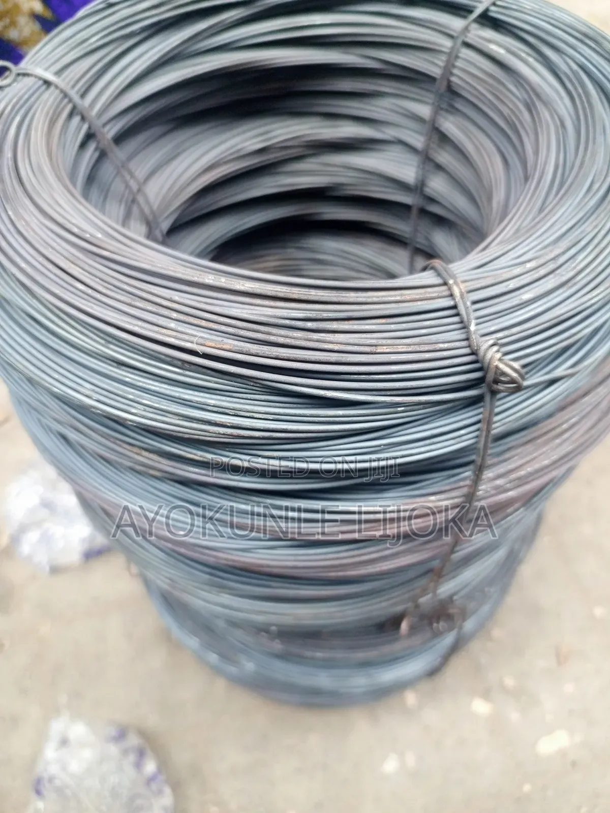 Binding Wire