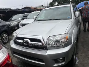 Toyota 4-Runner Limited 2008 Silver