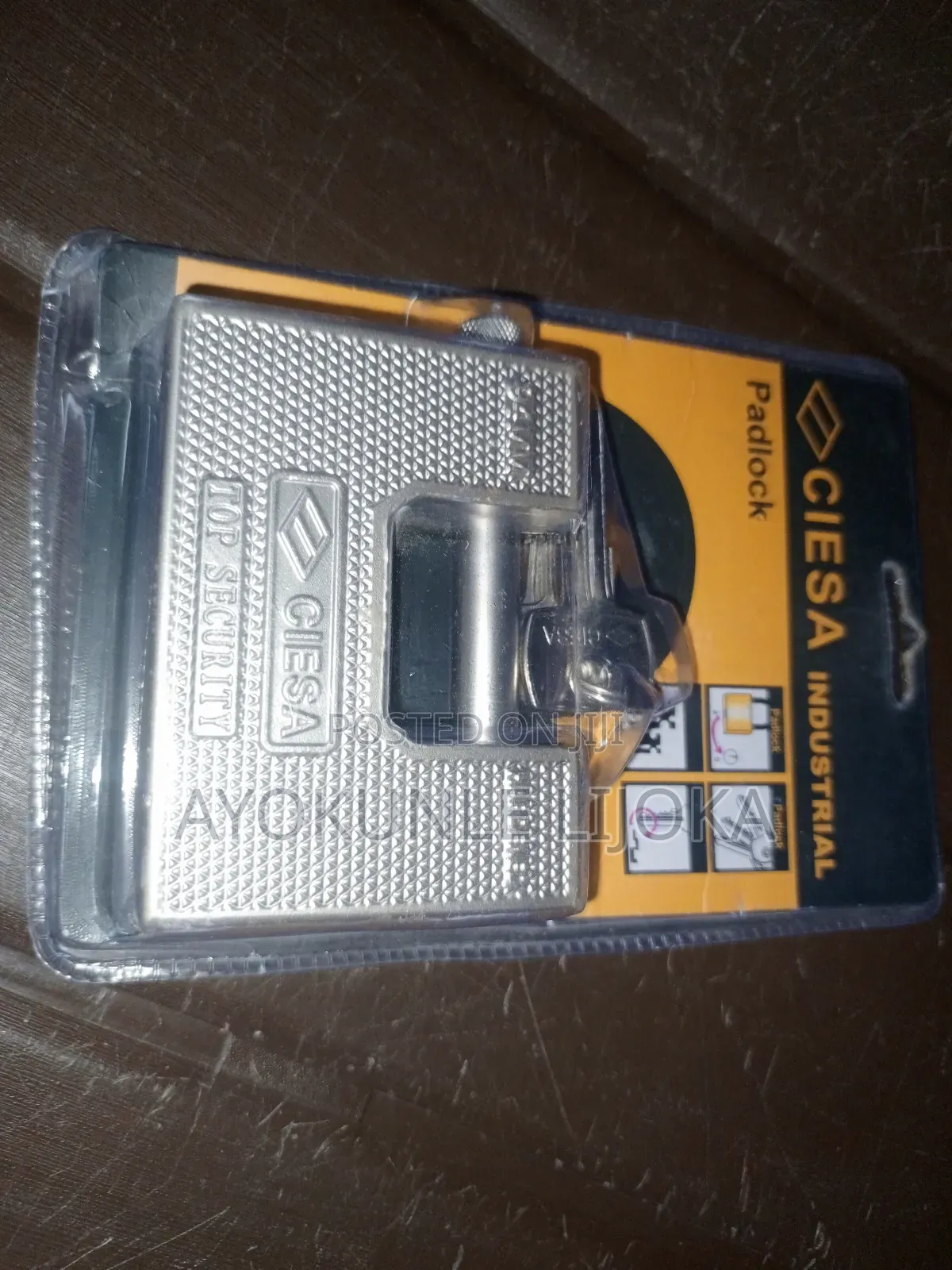 Ciesa Security Padlock Lock