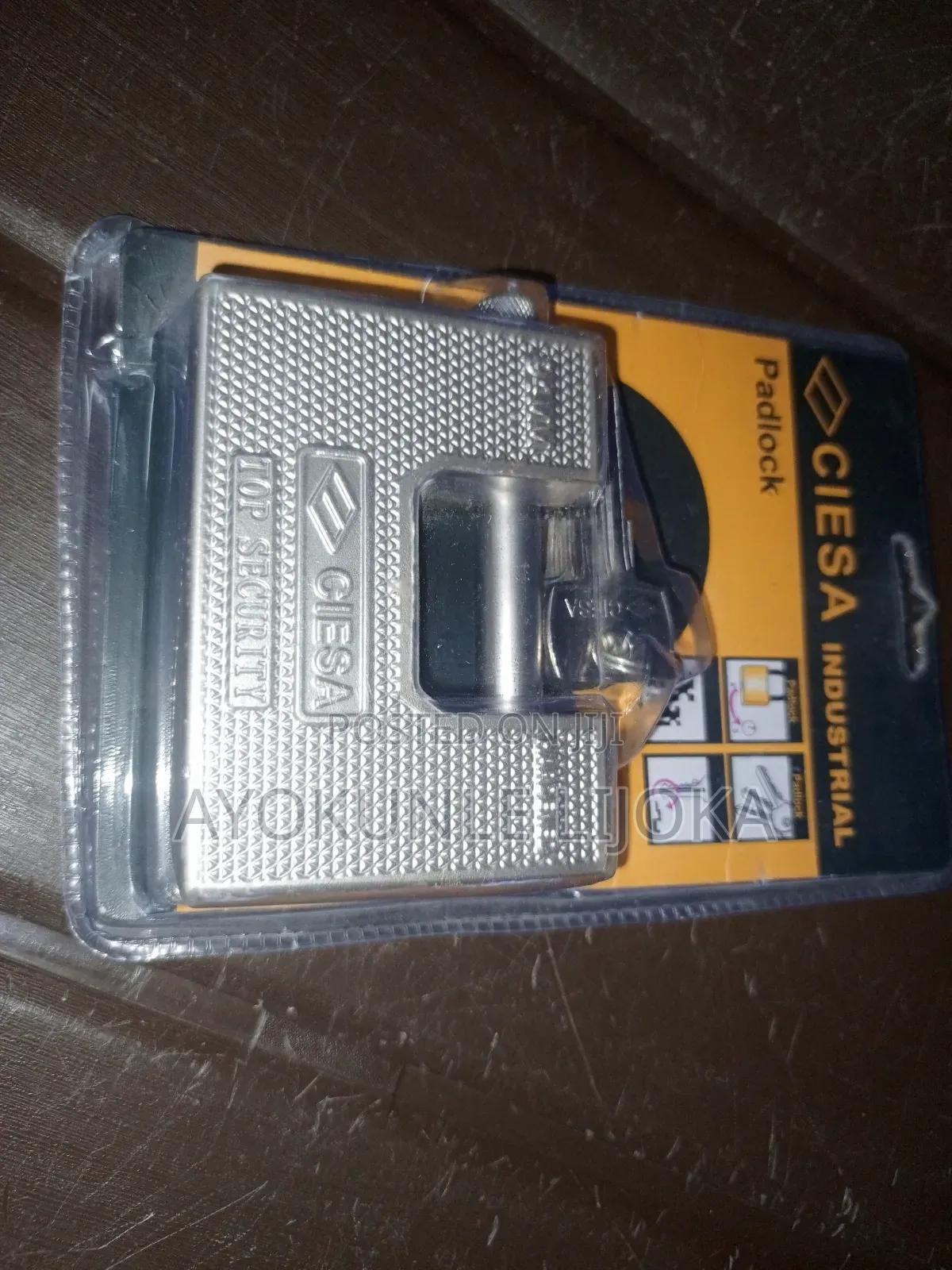 Ciesa Security Padlock Lock