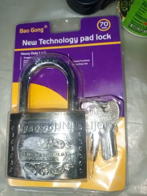 New Technology Padlock