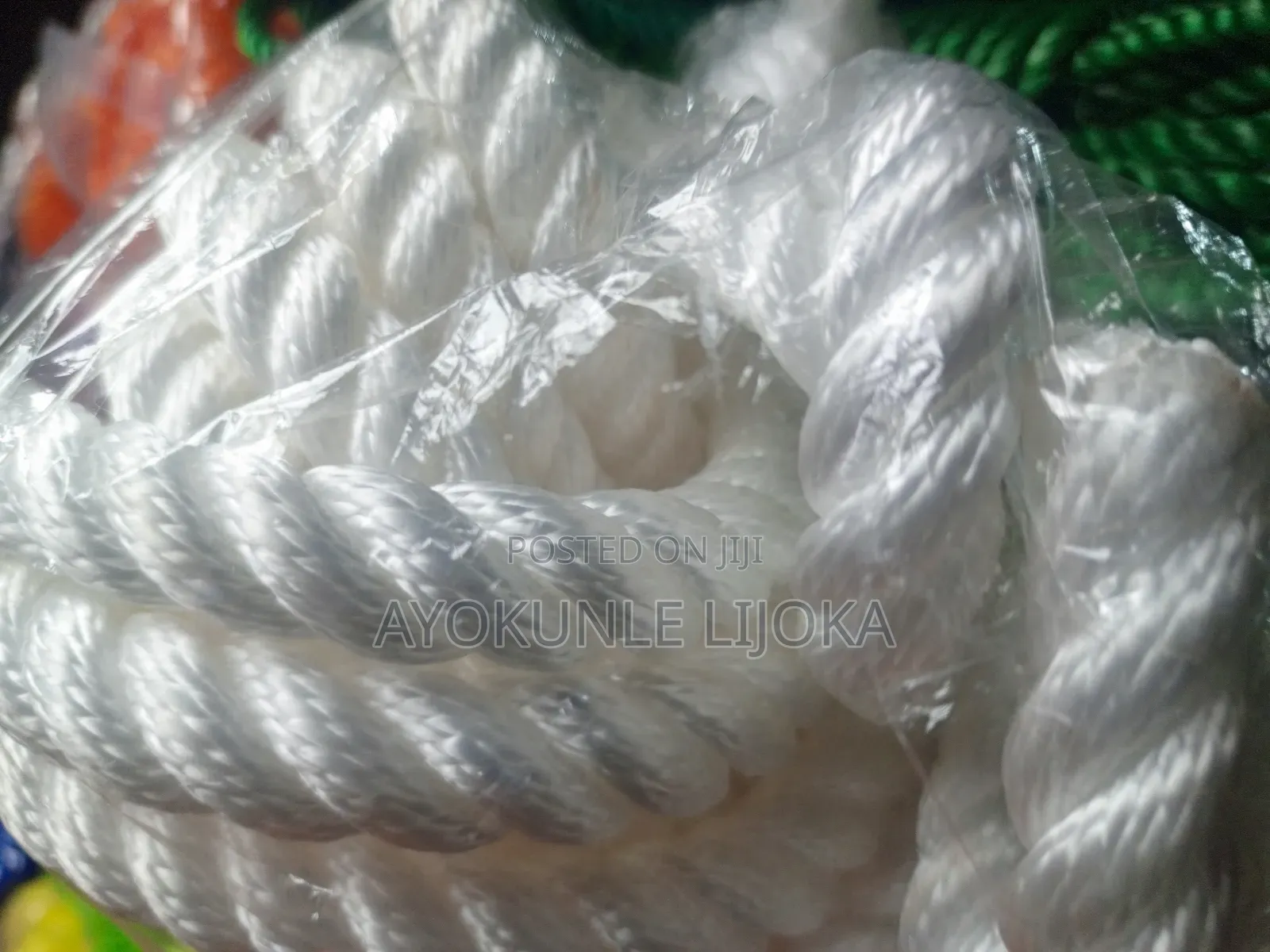 Marine Rope White