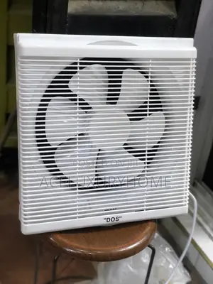 Extractor White Fan