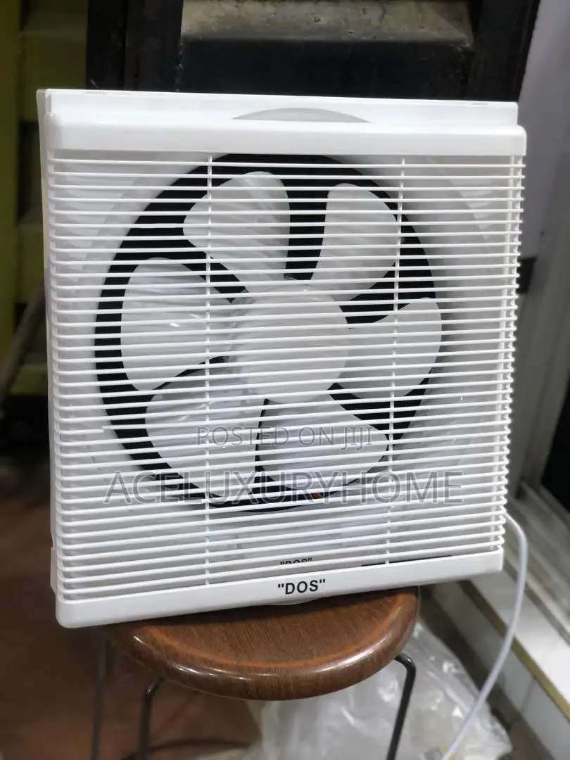 Extractor White Fan