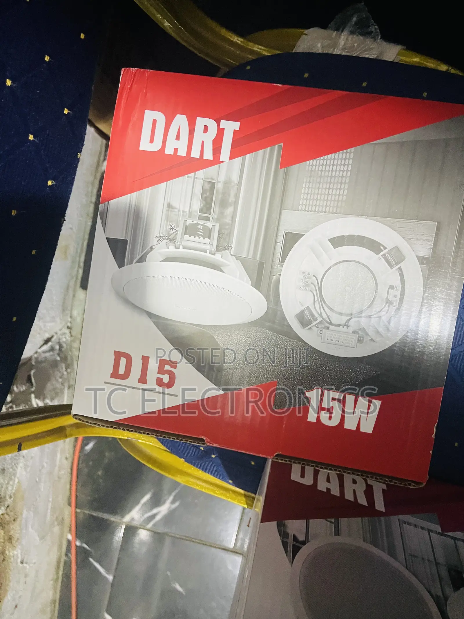 Original Dart Ceiling Speaker D15