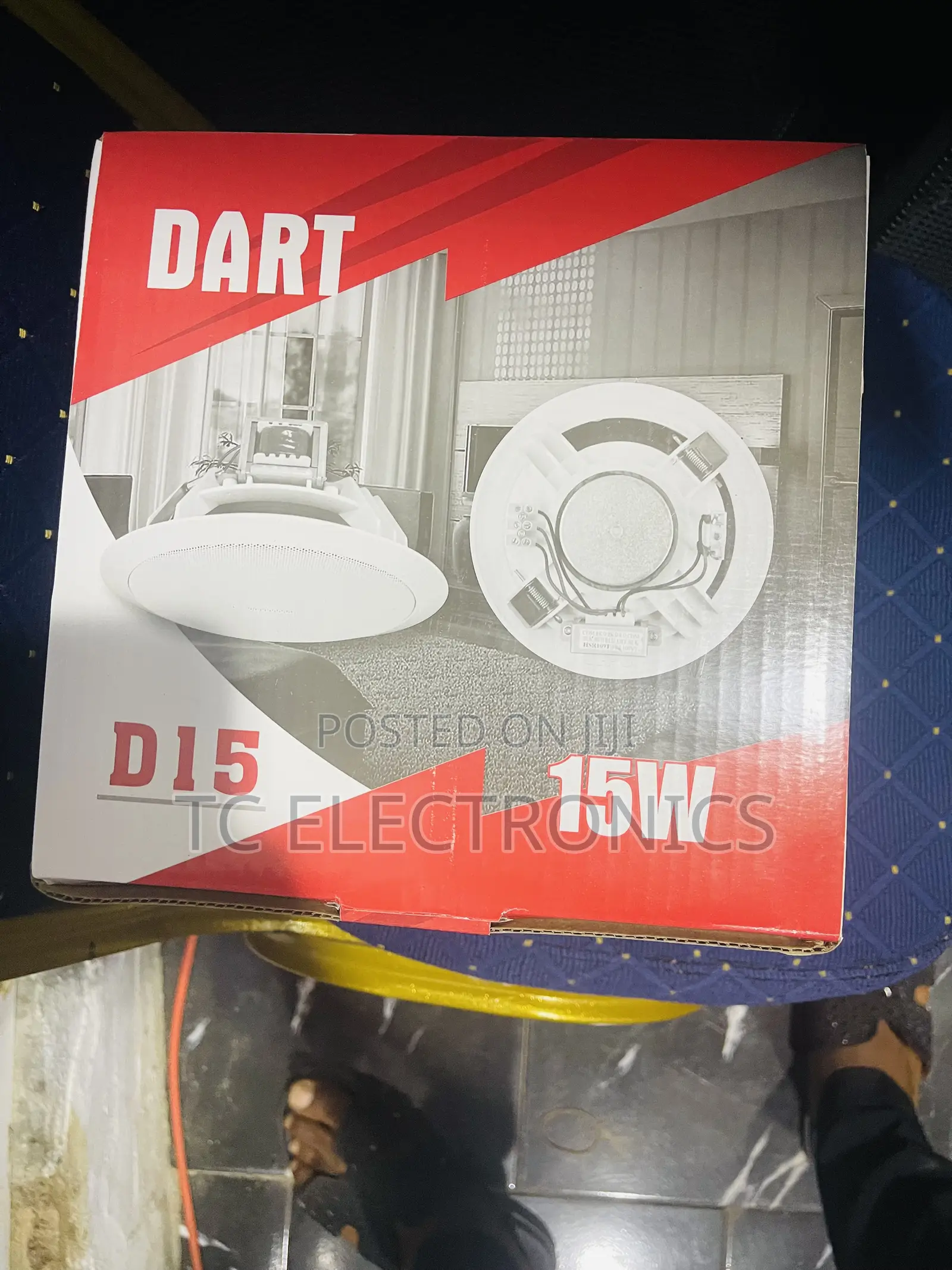 Original Dart Ceiling Speaker D15