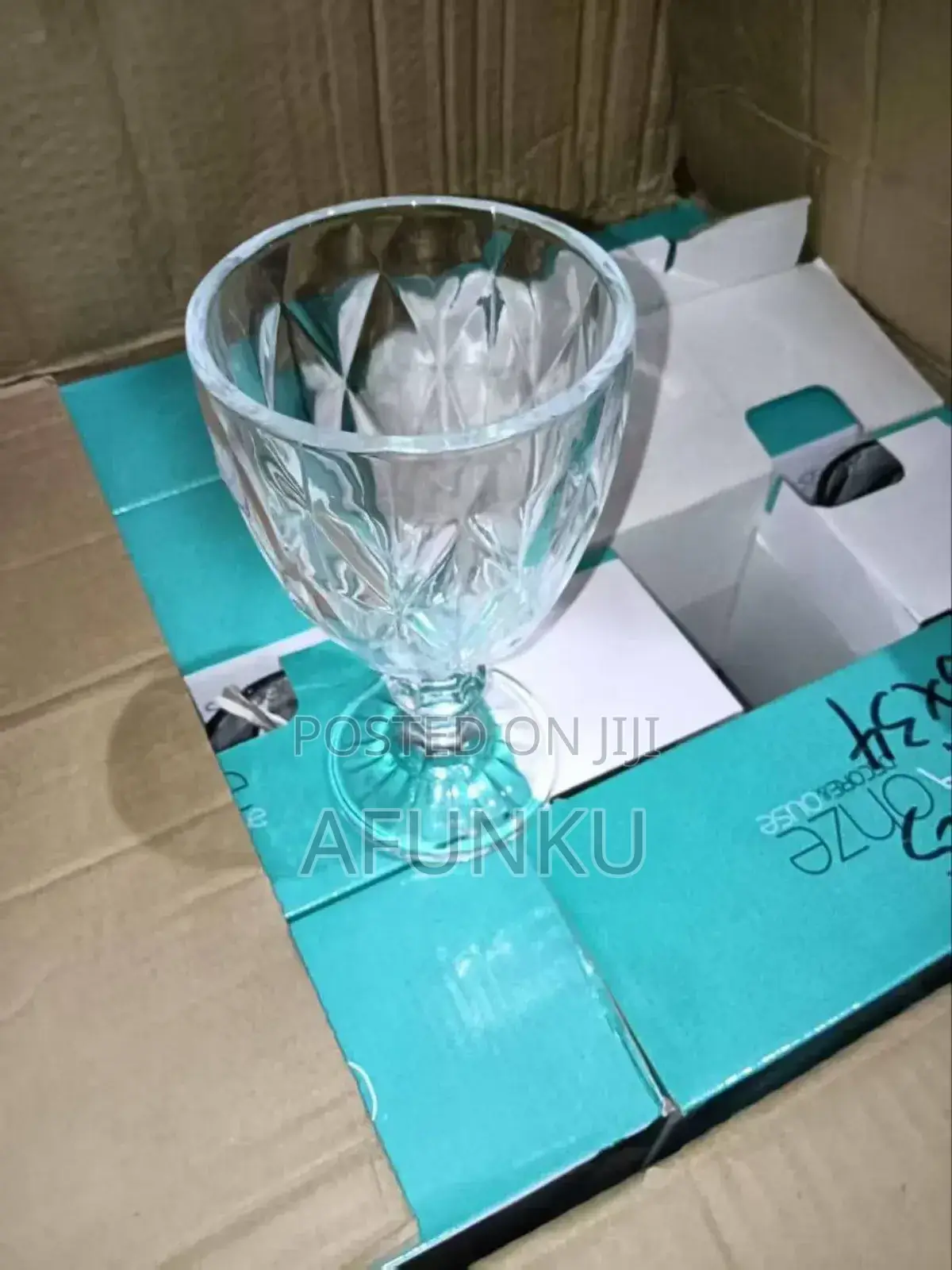 6pcs Set Glass Cup