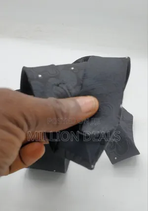 Black Slim Damas Stylish Men's Tie
