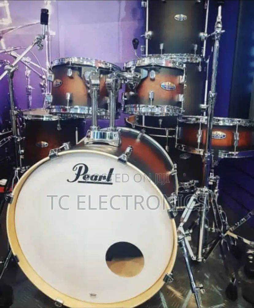 Original Pearl Decade Complete 5 Set Drum