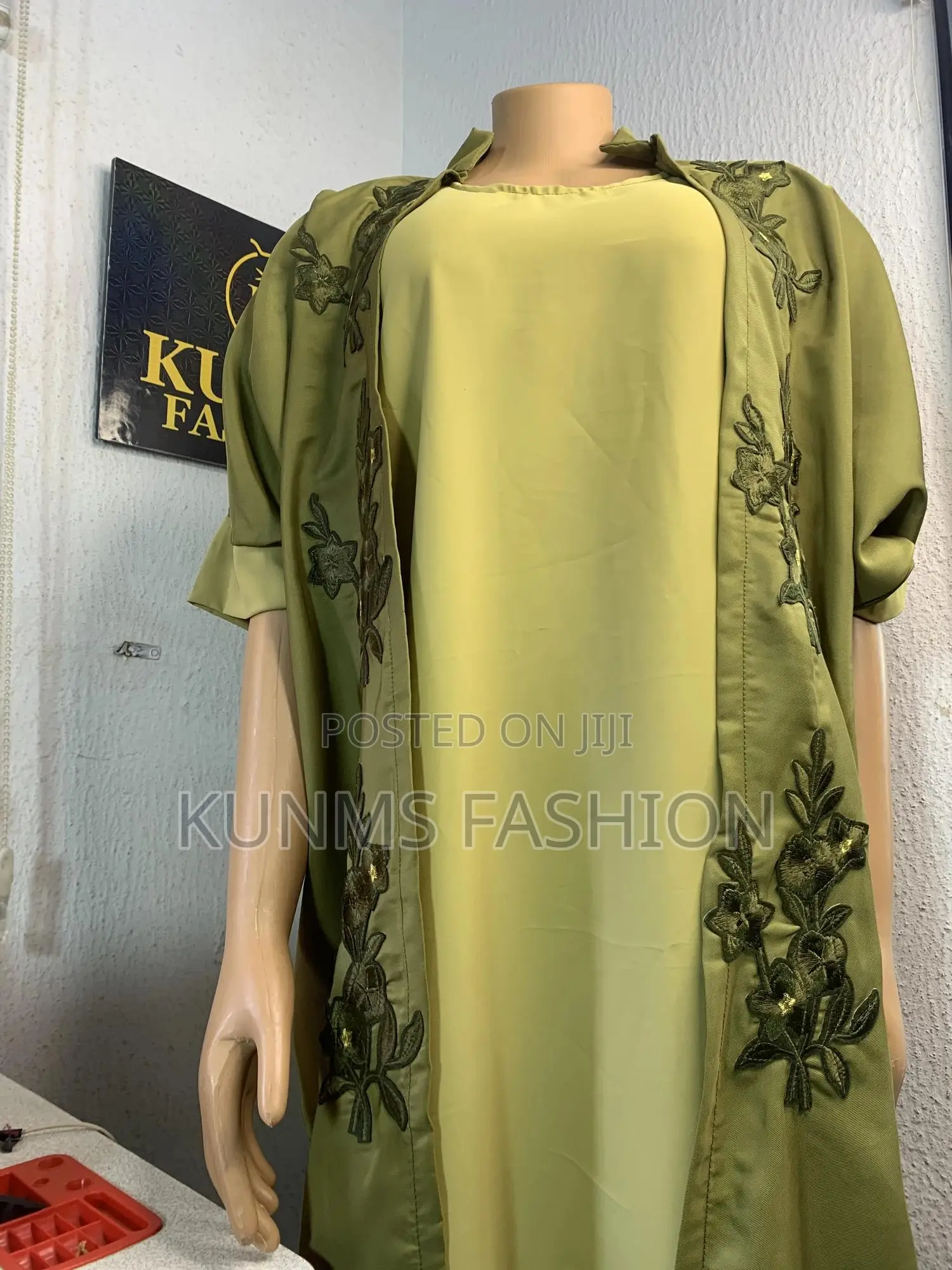 Two Piece Abaya