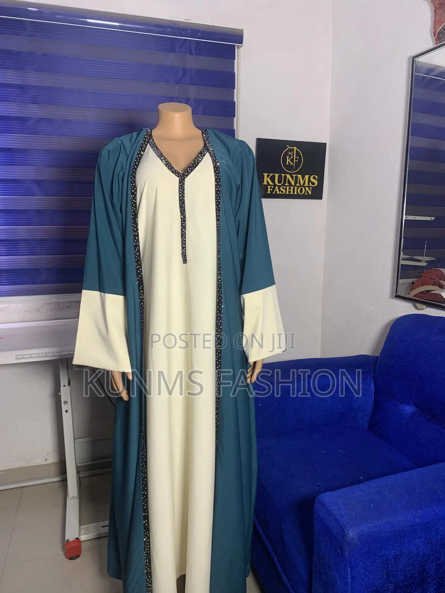 Two Piece Abaya