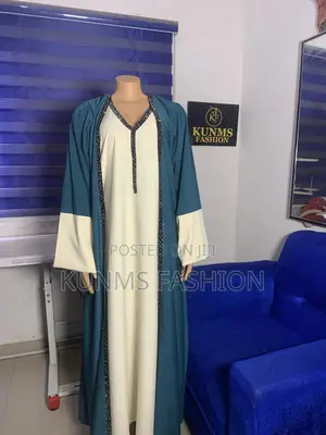 Two Piece Abaya