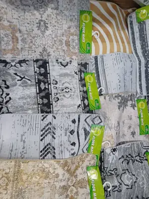 Fabric Footmat