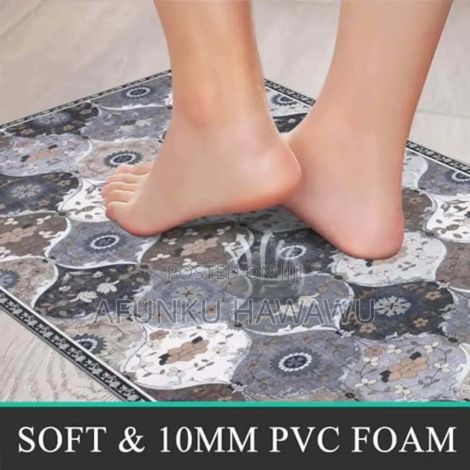 Fabric Footmat