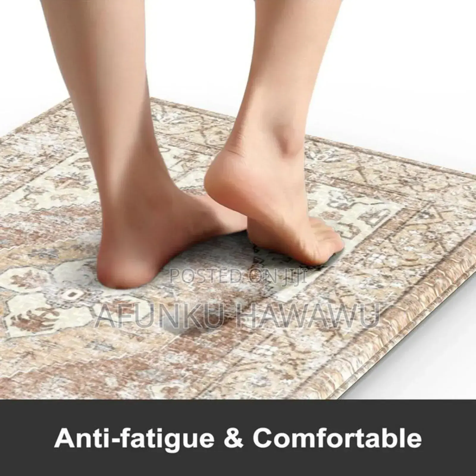 Fabric Footmat