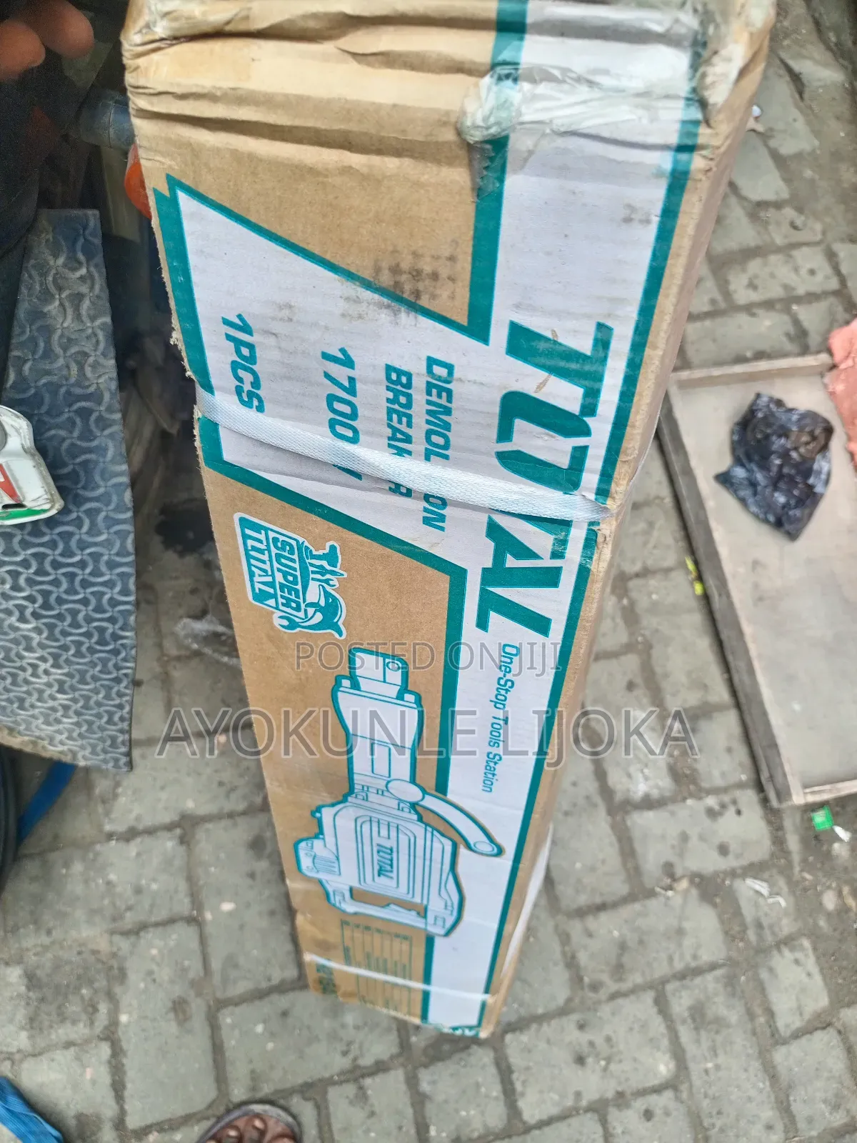 Demolition Braker 1700watt