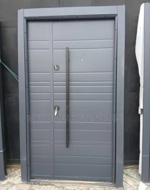 Complete Steel Door for Entrance