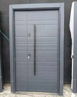 Complete Steel Door for Entrance