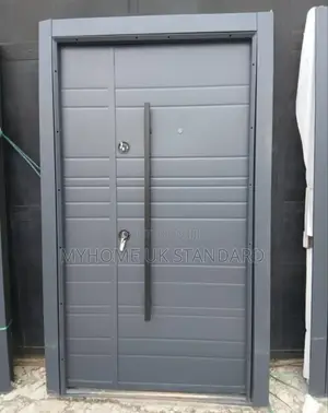 Complete Steel Door for Entrance