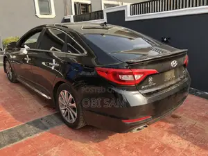 Hyundai Sonata 2017 Black