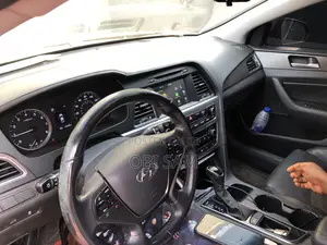 Hyundai Sonata 2017 Black