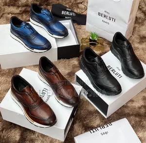 Berluti Pure Classic Leather Shoes